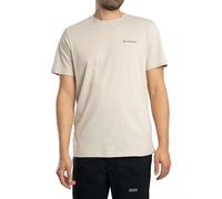 Columbia Men's Outdoor Back Graphic T-Shirt, Beige