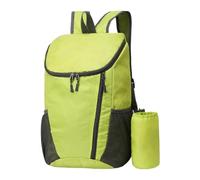 Outdoor Backpack | 20L Lightweight Foldable Hiking Backpack,Outdoor Bags for Mountaineering Camping Gear Bag Scout Field Portage Trail Overnight Tracking, Light Green, Refer to description