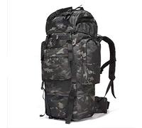 Outdoor Backpack 70L,100L Waterproof Lightweight Hiking Travel Large Rucksack Bag,Backpack Rucksack,for Camping,Trekking,Fishing For Men Women Sport Mountain Touring,Cycling Sturdy And Durable(448,70L