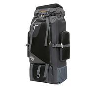 Outdoor Backpack, 70L Large Capacity Portable and Versatile Hiking Backpack, Lightweight Backpack for Men and Women, Suitable for Travel, Camping and Holiday Backpacks Classic, black, standard size