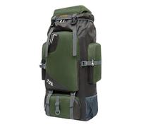 Outdoor Backpack, 70L Large Capacity Portable and Versatile Hiking Backpack, Lightweight Backpack for Men and Women, Suitable for Travel, Camping and Holiday Kids Backpacks Boy, Black Green, standard