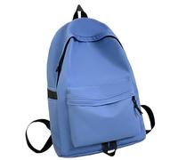 Outdoor Backpack College Student Schoolbag Outdoor Shoulder Bag（Multiple Colors Available） Teen Boy Backpacks for Middle School (Blue, One Size)