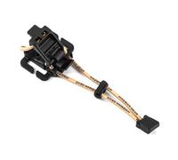 Outdoor backpack expansion buckle climbing bag expansion buckle binding thick elastic rope clip easy to use binding thick rubber rope clip