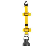 Outdoor Backpack Extension Strap, Adjustable Length Lanyard, Backpack Straps for Tool Storage, Equipment Securing Hiking, Outdoor, Travel and Mountaineering, yellow, Siehe Beschreibung, See