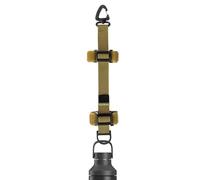 Outdoor Backpack Extension Strap - Length Adjustable Attachment Strap | Strap for Backpack Application, For Storage of Tools as well as for Travel, Camping, Mountaineering, Suitable for Men, khaki