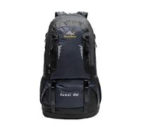 Outdoor Backpack Large Capacity 60L Hiking Bag High School Students Schoolbag Leisure Bag Foldable Backpack (BU2, One Size)