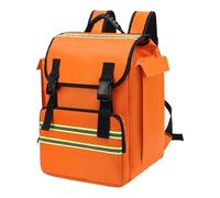 Outdoor Backpack - Portable Multifunctional Fire Fighting Bag with Compartments | The Durable Fishing Hiking Utility Backpack for Teenagers for Kids, Survival Organizer
