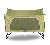 Outdoor backpack tent Automatic Camping Cot 4-Season Outdoor Off Ground Tent Folding For 2 Person Hiking Winter Fishing Camping Travel Night Cat Camping Tent Hello