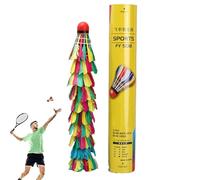 Outdoor Badminton Ball - Shuttle Sports, Outdoor Badminton Game | High Performance Outdoor Chave, Duck Ball Balm, Weatherproof Shuttle, AC