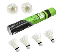 Outdoor Badminton Shuttlecocks, Badminton Shuttlecocks - Training Set Steering Wheels Ball, Very Stable Badminton Balls Set, for Indoor and Outdoor Sports Activities