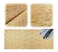 Outdoor Bamboo 2m x 5m 1.5m x 5m 1m 1.8m x 3m Garden Border Partition Natural Fencing for Patio Balcony and Backyard (B1 1.4x9m 4.6x29.5ft)