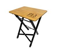 Outdoor Bamboo Camping Stool 2 Fold Olpro Multi One Size