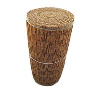 Outdoor Bamboo Roll - Stuoia Cannette Ombra Fence - Garden Privacy Shade for Patios, Decks, and Outdoor Spaces - Durable Bamboo Canes for Effective Coverage