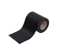 Outdoor Bands - Weatherproof Garden Fencing Panels, Decorative Windbreak for Porch & Shade Use, Black, 19CM x 35M x 0.4MM