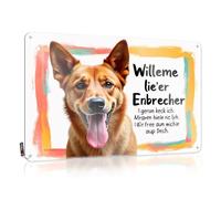 Outdoor Bar Signs Dog'S Choice: Thieves Over Free Roof Access Tin Sign Man Cave Funny Signs Tin Sign Decor(30X40CM)