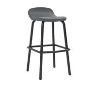Outdoor Bar Stools - Resin - L53 x W46 x H90 cm