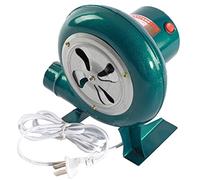 Outdoor Barbecue Blower, 220V Variable Speed Electric Blower Centrifugal Barbecues Pump Fan Coal Forge BBQ, for Camping/Picnic/Outdoor