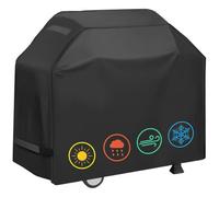 Outdoor Barbecue Cover, 147 X 60 X 122 Cm, Waterproof Rainproof Dustproof Snowproof Sunproof