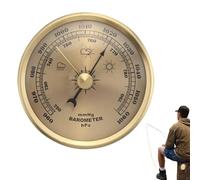 Outdoor Barometer - Atmospheric Pressure Indicator,Portable Weather Barometer for Surfing Fishing Camping Boating Hiking Hunting Lake Adventures Men Women Outdoor