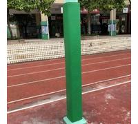 Outdoor Basketball Court Pole Pad, Universal Foam Protector for Post Safety, 7ft Height, 6 Pack, 9.5x9.5 inch Padding for Awning and Pillars