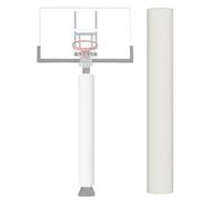Outdoor Basketball Hoop Padding, Safety Covers for Posts and Pipes, Protection for Courts, Shock-Absorbing Wraps, Essential Accessories for Basketball Players