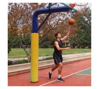 Outdoor Basketball Pole Padding, 2ft 3ft 4ft Tall Foam Cover for Metal Garage Post Protector, Heavy Duty All-weather Column Wrap