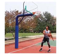 Outdoor Basketball Pole Padding, 2ft 3ft 4ft Tall Foam Cover for Metal Garage Post Protector, Heavy Duty All-weather Column Wrap