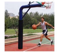 Outdoor Basketball Pole Padding, 2ft 3ft 4ft Tall Foam Cover for Metal Garage Post Protector, Heavy Duty All-weather Column Wrap