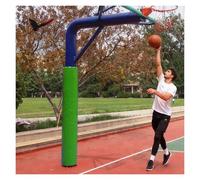 Outdoor Basketball Pole Padding, 2ft 3ft 4ft Tall Foam Cover for Metal Garage Post Protector, Heavy Duty All-weather Column Wrap