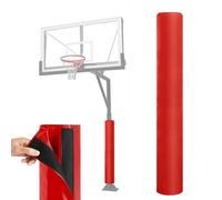 Outdoor Basketball Pole Padding - Round Cushion Foam for Hoop, All-Weather Protection for Garage, Basement, Gym & Playground - Durable Pole Covering for Enhanced Safety