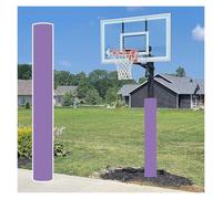 Outdoor Basketball Pole Padding - UV-Resistant Anti-Collision Wrap, All Weather Protection for Enhanced Safety and Durability, Ideal for Basketball Courts