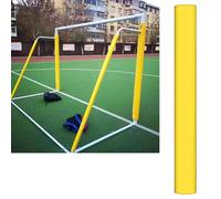 Outdoor Basketball Pole Padding - Waterproof All-Weather Protection for Hoops, Schools, Garages, and Basements