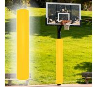 Outdoor Basketball Pole Padding Wrap, UV-Resistant Post Crash Cover for Player Safety, Round Column Protection for Hoop Pole