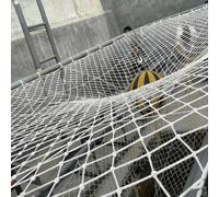 Outdoor Basketball Return System with Safety Net & Receiver for Shooting Practice - Ideal for Construction Sites, Enhanced Training, & Protective Netting for Improved Skills