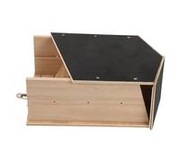 Outdoor Bat House Bat Box for Elegant Design Easy Installation for Garden Decor