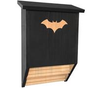 Outdoor Bat House Natural Wood Mosquito Protection Box Drill-free Bat Box Nail-free Bat Nesting Box - Insect Protection - Bat Housing