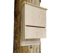 Outdoor Bat House - Reusable Wooden Bat House for hibernation, House for | Outdoor Bat Houses with this Exclusive Bat Cave