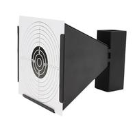 Outdoor BB Gun Airsoft Paintball Archery Metal Steel Shooting Plate Tactical Training Target with 100 PCS Papers