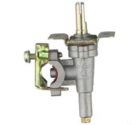 Outdoor BBQ Burner Replacement Gas Valve for 36 Inch Grill, Aluminium Alloy Barbecue Control Regulator Compatible with 1554 Model, Garden Gas Grill