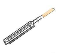 Outdoor BBQ Grill Basket 49cm for Sausages Veggies