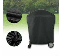 Outdoor BBQ Grill Cover for Weber Q1000/Q2000, Full Range of Protection for Grills
