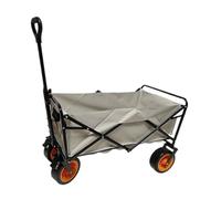 Outdoor Beach Camping Trolley Cart - Portable Off-Road Trailer with Large Wheels for Easy Transport & Storage | Ideal for Camping, Fishing, and Adventures