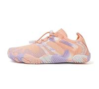 Outdoor Beach Shoes Quick Dry Upstream Wading Shoes Breathable Creek Tracing Water Shoes(Pink,43)