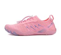 Outdoor Beach Shoes Quick Dry Upstream Wading Shoes Breathable Creek Tracing Water Shoes(PinkPurple,37)