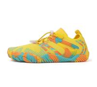 Outdoor Beach Shoes Quick Dry Upstream Wading Shoes Breathable Creek Tracing Water Shoes(Yellow,39)