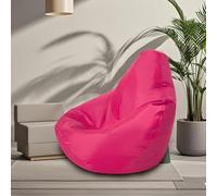 Outdoor Bean Bag Chair Aterproof Bean Bag(No Fillers )Waterproof Bean Bag Pool Bean Bag Waterproof Floating Pool Floating Bean Bag Oversized Relaxation Soft Loung For Adults, Kids, Teens(Pink,100cm)