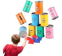 Outdoor Bean Throwing Game - Bean Throwing Bag Luna Park Games - Fun Interactive Toy for Events Garden Beach Camping