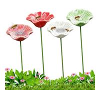 Outdoor Bee Bath Ceramic Weather Resistant Easy Install