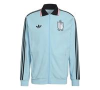 Outdoor Belgium Tracksuit Jacket OG Anthem Coupe du Monde 2026 Bleu L