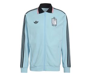 Outdoor Belgium Tracksuit Jacket OG Anthem Coupe du Monde 2026 Bleu L